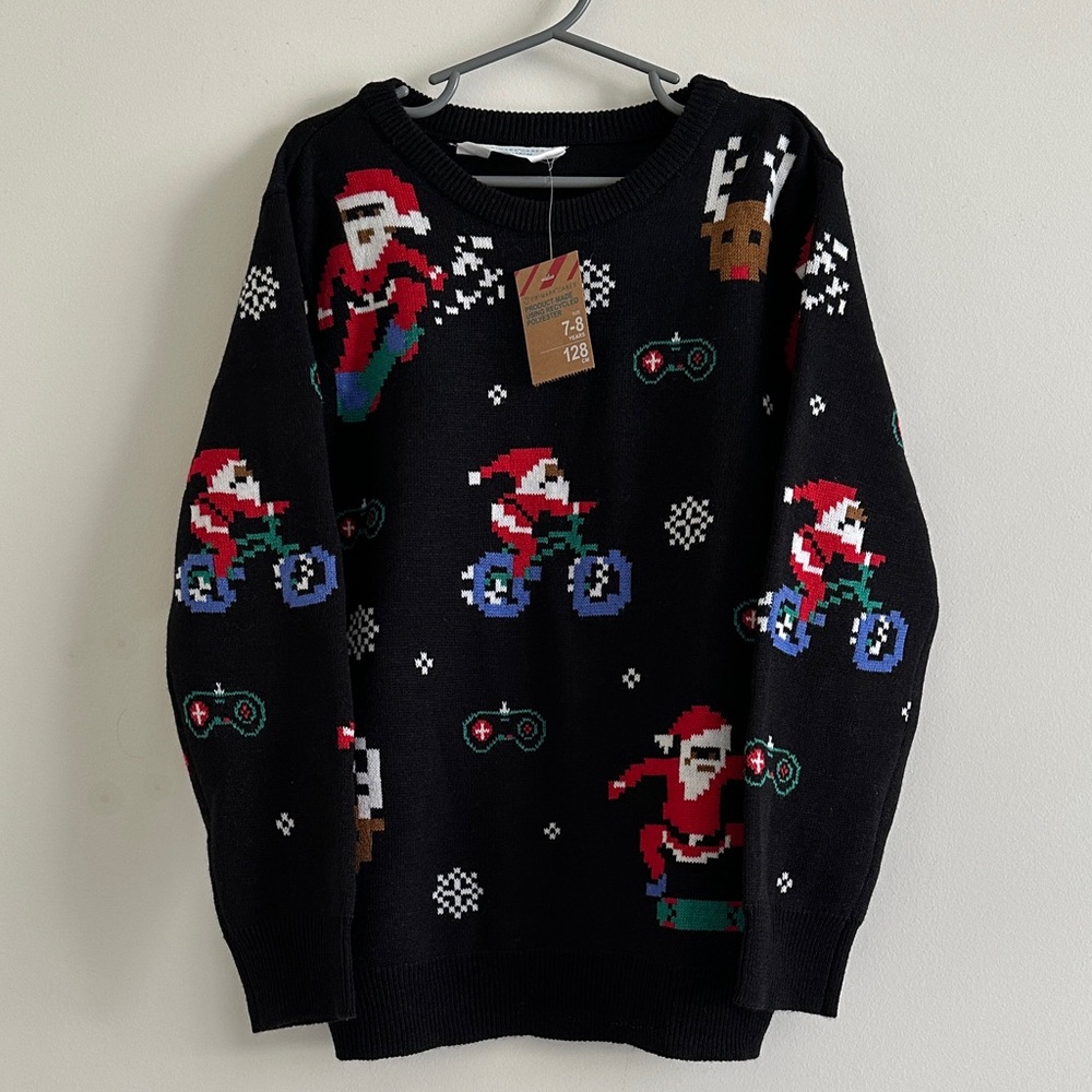 *NWT* Primark Boys Knit Holiday Sweater